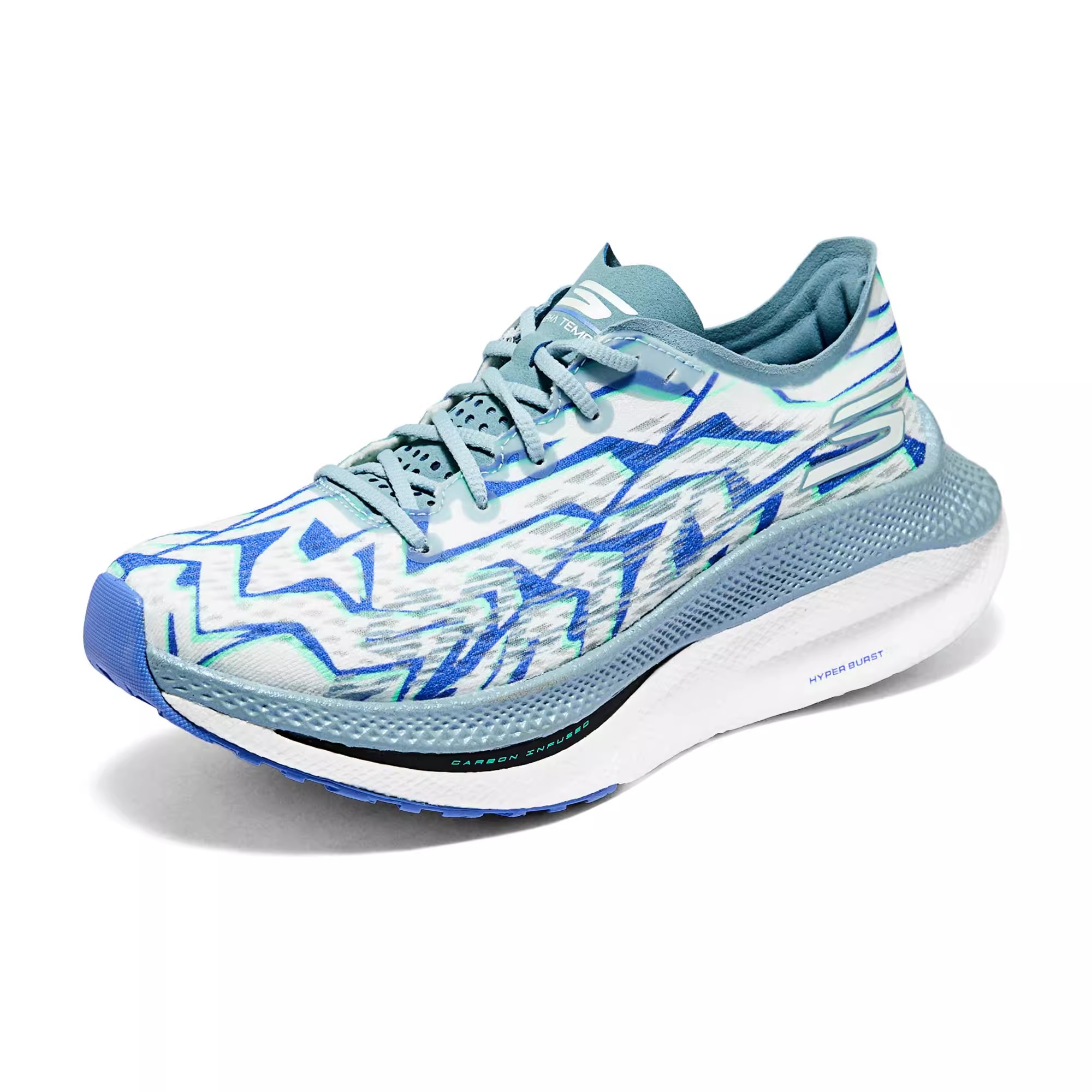 斯凯奇春夏女子专业竞速跑步鞋