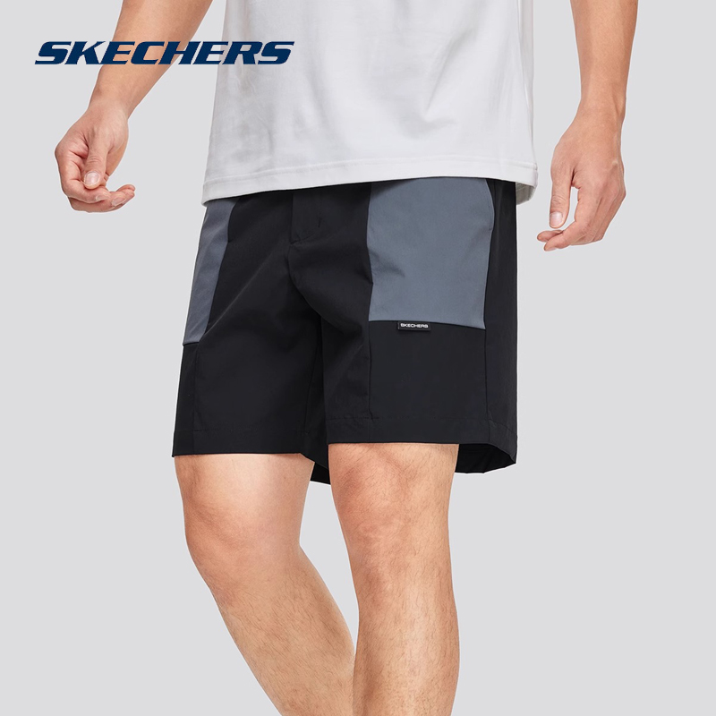 Skechers斯凯奇男子户外运动短裤