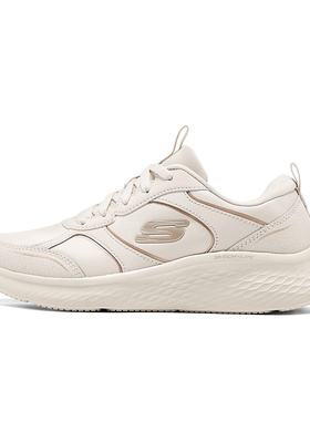 SKECHERS斯凯奇2025冬季女鞋低帮厚底缓震运动休闲鞋跑步鞋150049