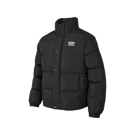 Skechers斯凯奇男女同款舒适保暖防风梭织短款羽绒服外套P423U037