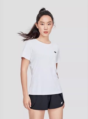 Skechers斯凯奇短袖T恤短裤运动套装女子休闲透气两件套P223W163