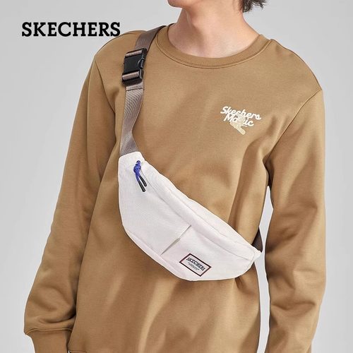 斯凯奇男女包时尚休闲腰包