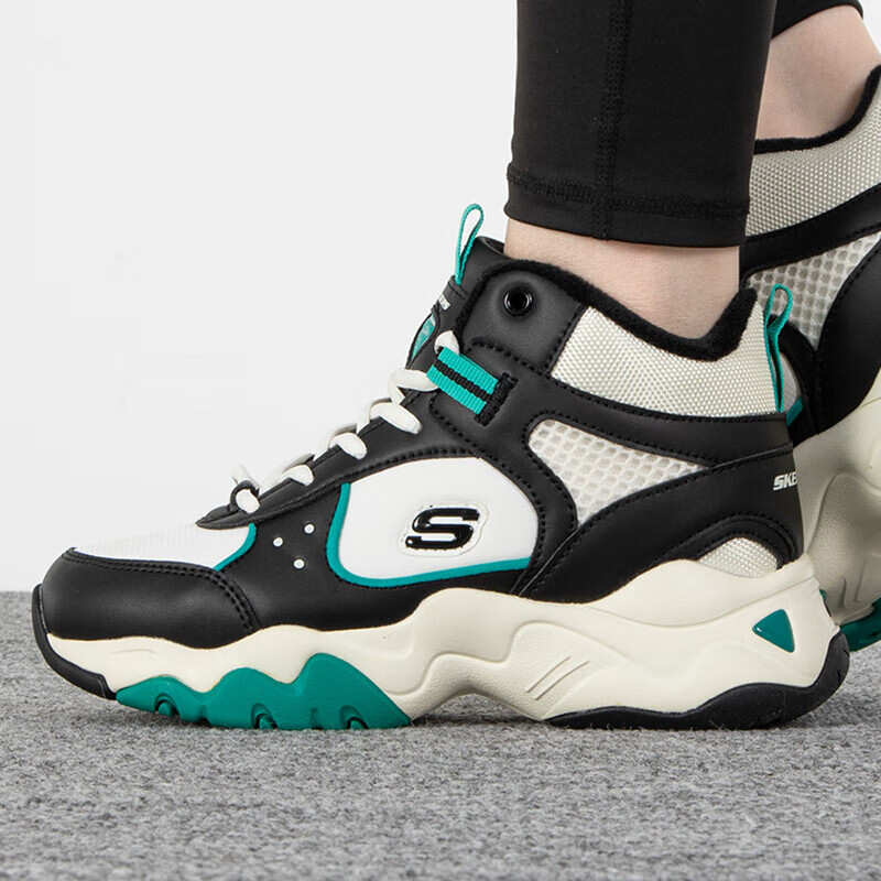 SKECHERS保暖女子系带运动鞋