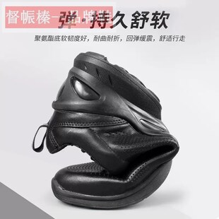 新款消防备勤鞋男透气耐磨消防执勤鞋消防员备勤鞋执勤工作跑步鞋