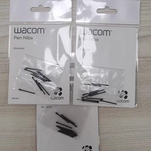 wacom二代专业笔笔芯pth660毛毡笔芯860笔尖Pro数位板手绘板压感