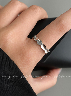 YYDS丨精致鱼鳞缠绕戒指