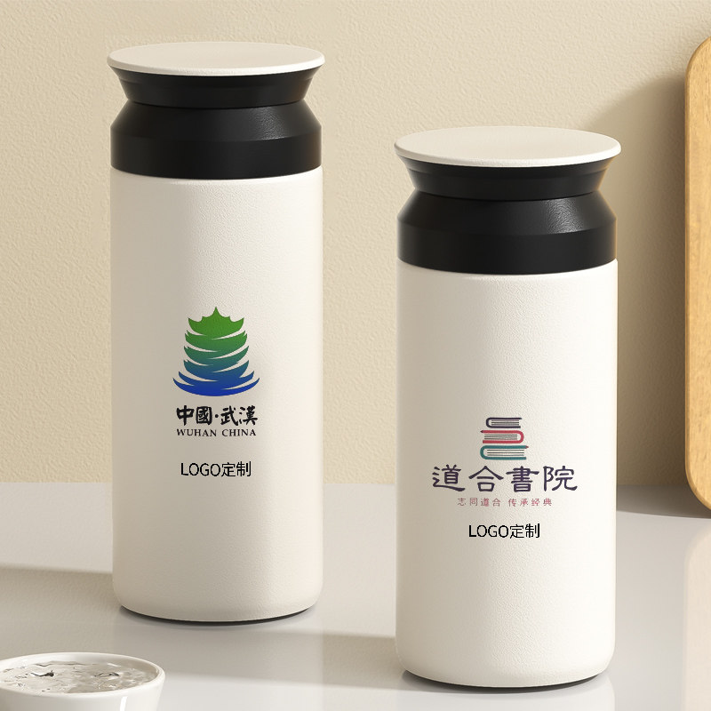 照片定制保暖直饮保温杯
