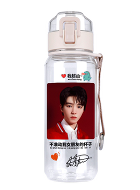 王俊凯王源易烊千玺周边直饮杯