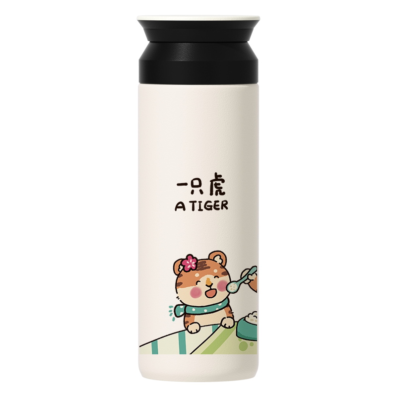 嫚曦生肖卡通304不锈钢