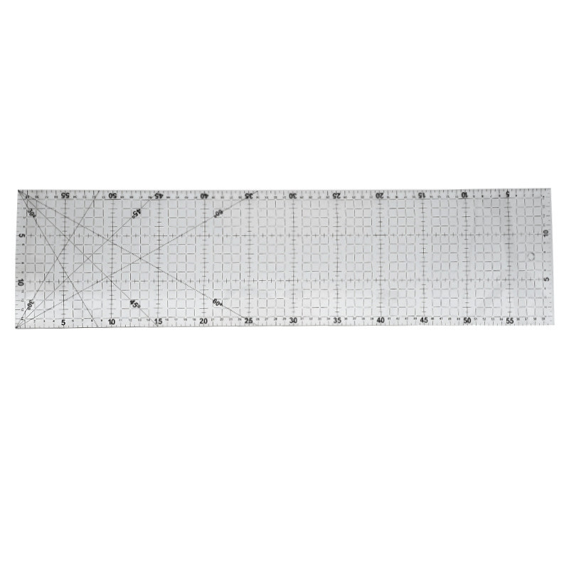 亚克力透明尺15*60cm彩横版尺 拼布尺工具 DIY拼布制图尺,居家布艺,尺子,淘宝优惠券,粉丝福利购,淘宝优惠卷