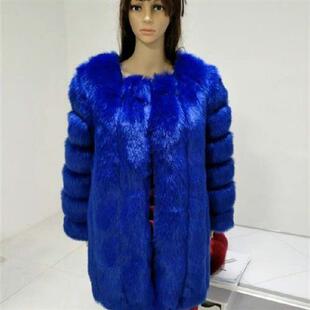 jacket thick real winter raccoon outerwear fur coat women