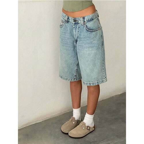 女牛仔短褲 рваные шорты джинс shorts jeans