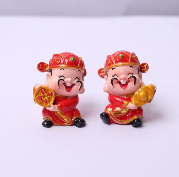 20222022新年春节蛋糕装n饰金色围边丝带n新年先挣一个亿蛋糕插a.