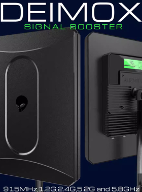 ALIENTECH DEIMOX 天线信号增强器915MHz 1.2G 2.4G 5.2G 5.8G