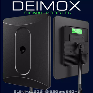 5.2G ALIENTECH 5.8G 2.4G 1.2G DEIMOX 天线信号增强器915MHz