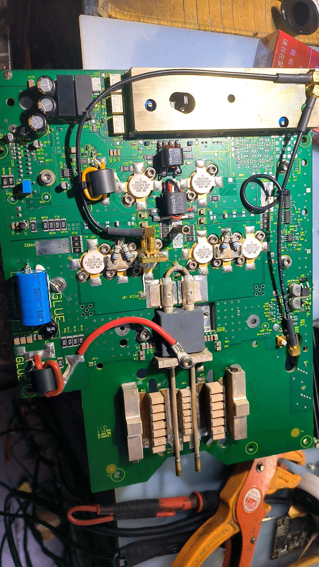 VRF2933SD2933SD2943SD4933高频管射频管可整板出售