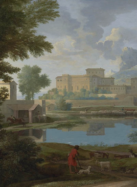 宁静的风景Landscape with a Calm高清作品图78.8M