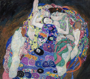 219.7M Virgin古斯塔夫·克里姆特超高清作品图片素材 The