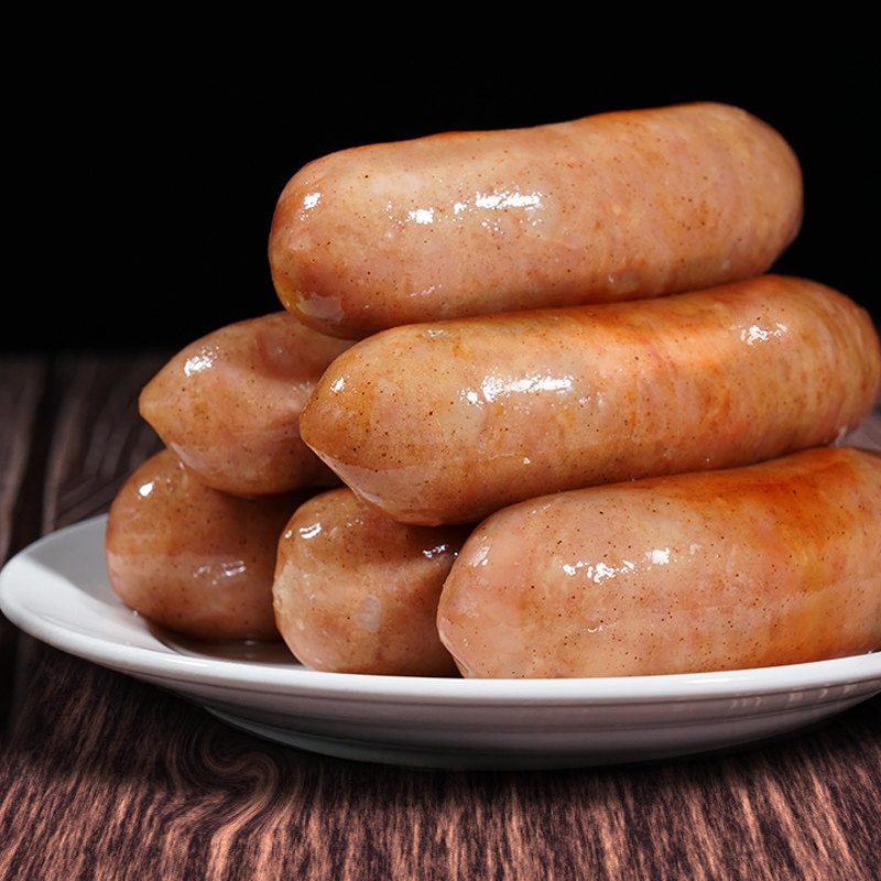 五丰联合康康台湾热狗香肠650克*2袋烤肠火山石地道脆皮肉肠