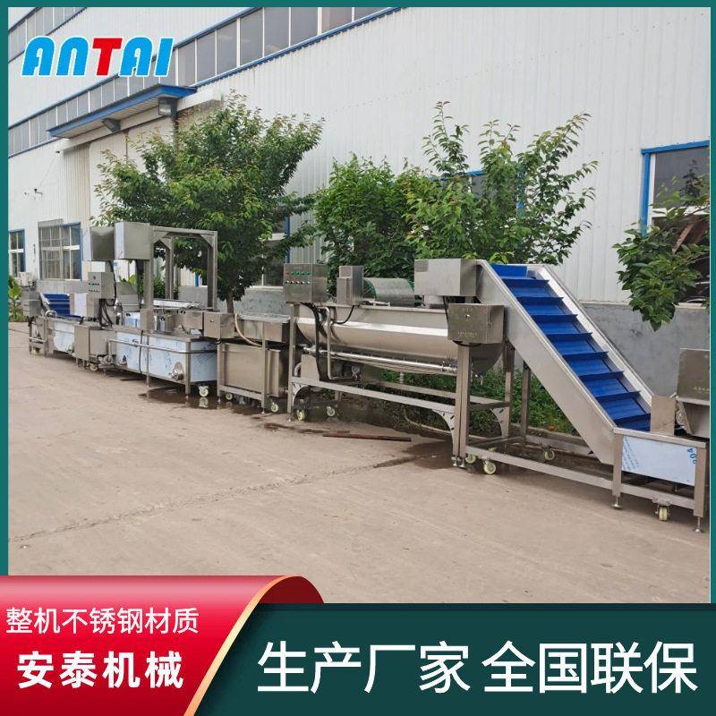 酱菜加工生产全套设备不锈钢气泡清洗脱盐机酱腌菜巴氏杀菌机
