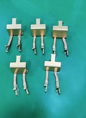 气动中频精密点焊机铜线和铜线端子焊接样品电阻焊碰焊机