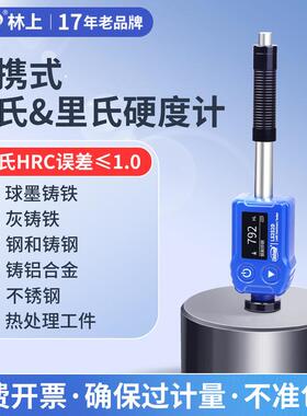 LS252D/252C里氏硬度计便携式金属钢材铸铁模具硬度检测仪