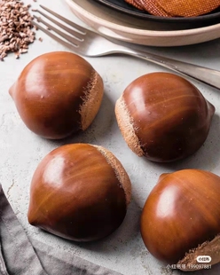 15连榛子慕斯蛋糕硅胶模具栗子坚果甜品巧克力果冻烘焙模具