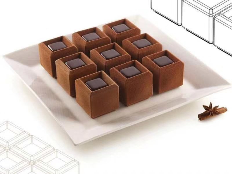 28连慕斯蛋糕模烘焙工具磨具模具