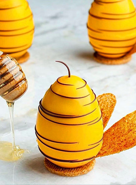 彩蛋硅胶模具慕斯蛋糕烘焙磨具鸡蛋复活节创意蜡烛模网红DIY卡通