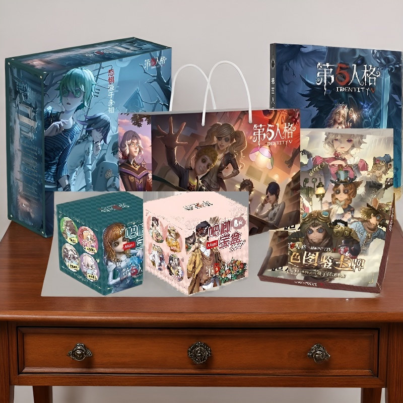 第五人格吧唧IdentityⅤ礼包周边图片