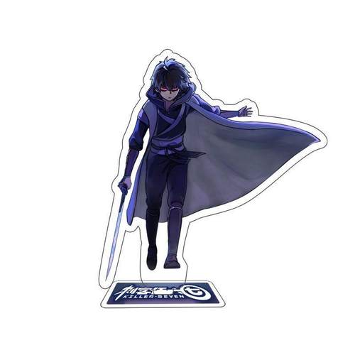 刺客伍六七周边鸡大保梅花十三双面亚克力立牌高颜值桌面摆件礼物