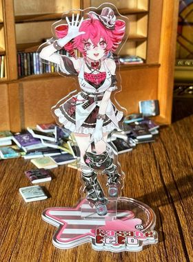 初音未来周边心速失衡重音teto同人谷子徽章吧唧立牌摆件装饰自制