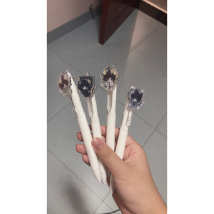 盗墓笔记周边高颜值按动中性笔学生考试黑 同人谷子 张起灵吴邪q版