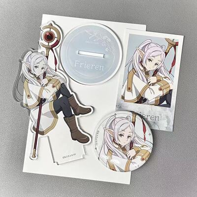 葬送的芙莉莲周边沉睡花园系列吧唧徽章亚克力立牌芙莉莲同人谷子