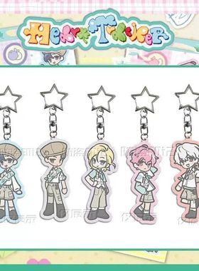 PLAVE韩团钥匙扣 2026台历亚克力挂件 南艺俊应援礼物背包配饰