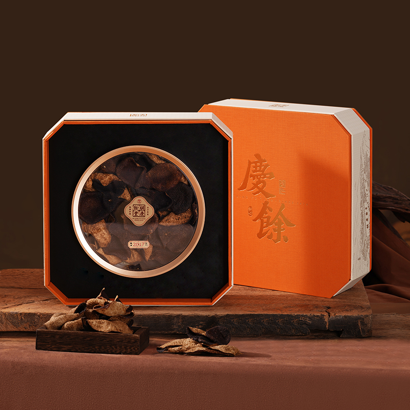 【胡庆余堂】2017年正品陈皮送礼佳品古韵礼盒新会原产100g/盒