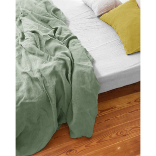 2024夏季 简约风宿舍单人被罩纯色被套单件200X230CM定制尺寸 新款