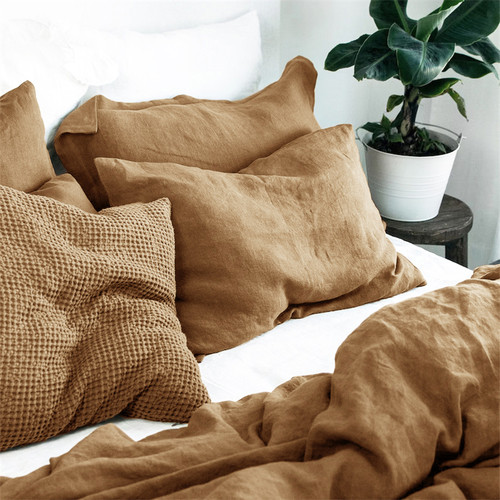 2024夏季新款枕头套纯色48X74CM成人单支装家用枕套枕皮定制尺寸