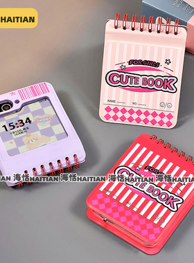 海恬 创意笔记本适用三星zflip7fe折叠屏purax典藏手机壳n3flip小米mixflip2荣耀vflip保护套pocket2/pockets