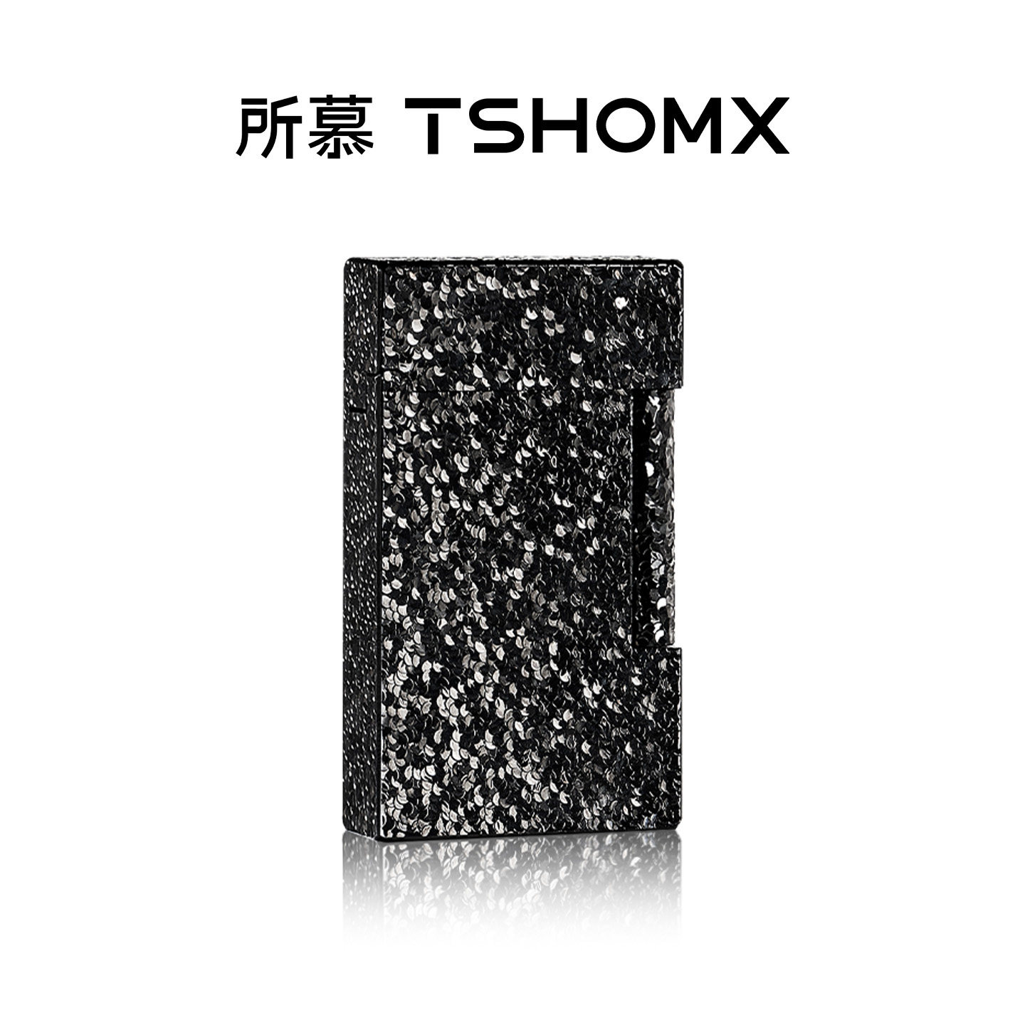 TSHOMX所慕正品打火机朗声充气钢音男士高颜值创意礼物高档礼盒装