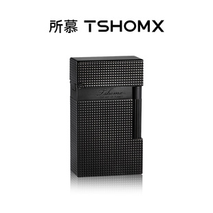 TSHOMX所慕【巴黎钉】正品朗声钢音男士高档充气打火机高颜值送礼