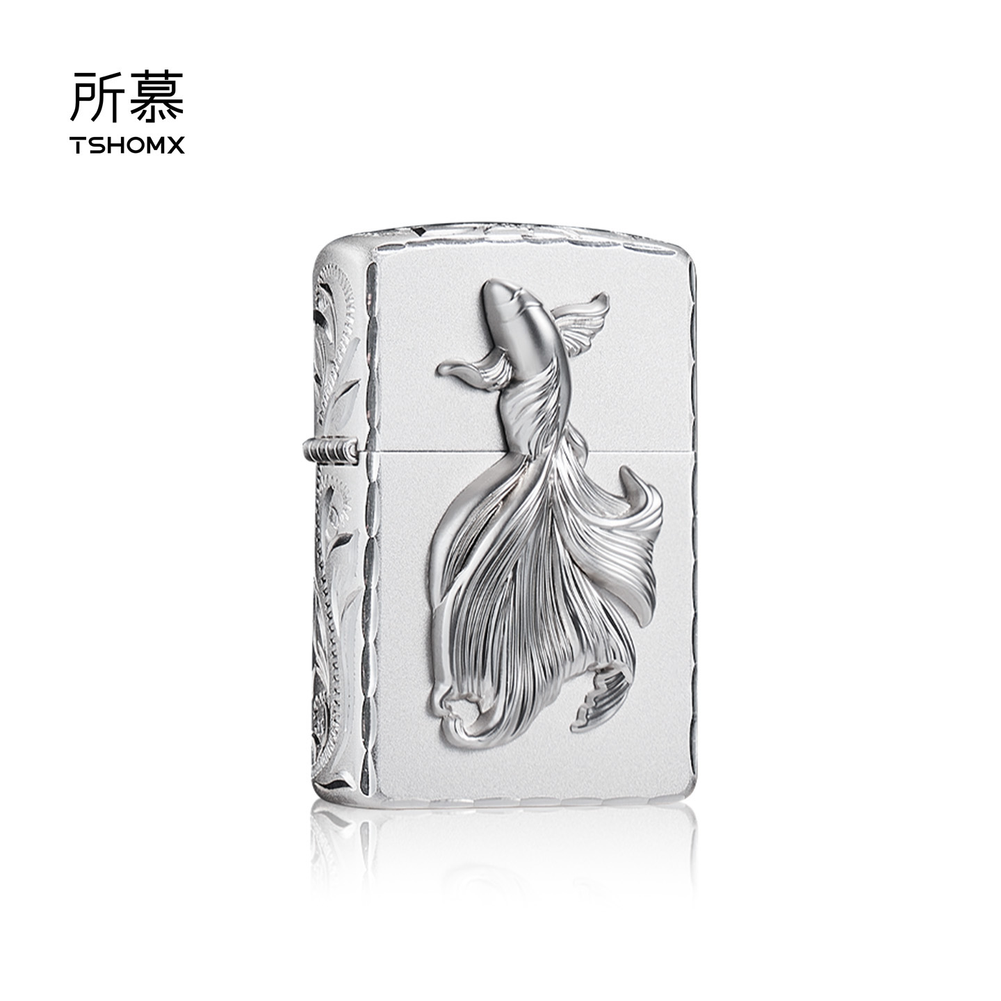 TSHOMX所慕煤油打火机送人礼盒装