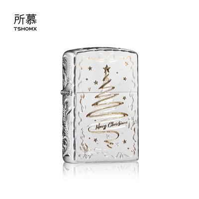 TSHOMX所慕正品煤油打火机送礼
