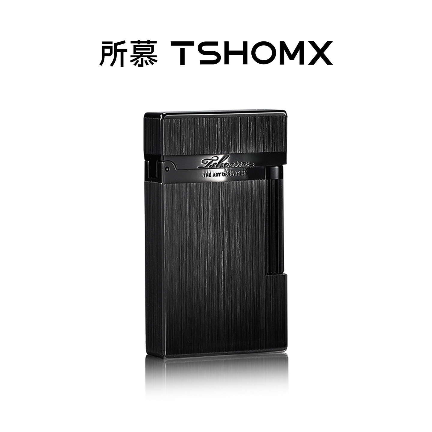 TSHOMX朗声打火机钢音黑武士创意生日送男友礼物黄铜高颜值正品