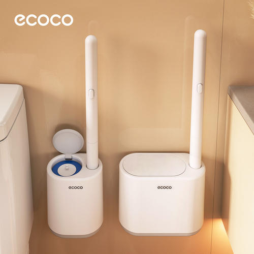 ecoco一次性壁挂马桶刷无死角