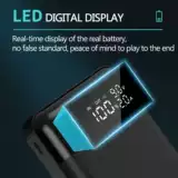 Ferising Led 10000mah 2000mah Power Bank Portable Charger U