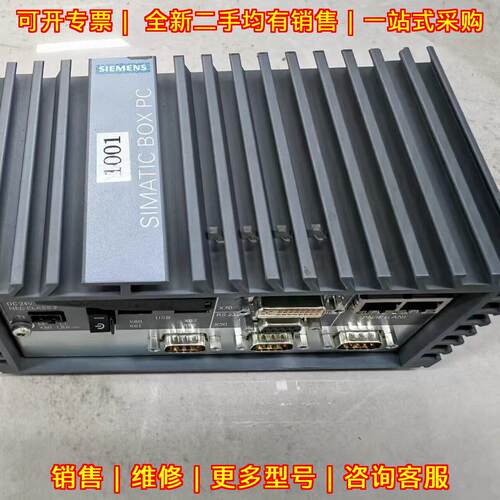 6ES7647-8AG81-3AD1 工控机 IPC227D SIMATIC BOX PC议价维修