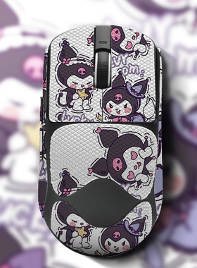 诗图鲨适用VXE蜻蜓R1防滑贴鼠标SE贴纸PROMAX吸汗贴VGN蜻蜓R1pro