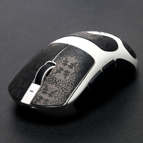 诗图鲨防滑贴适用迈从A7鼠标贴纸A7v2防滑贴a7v3吸汗贴纸雪花纹