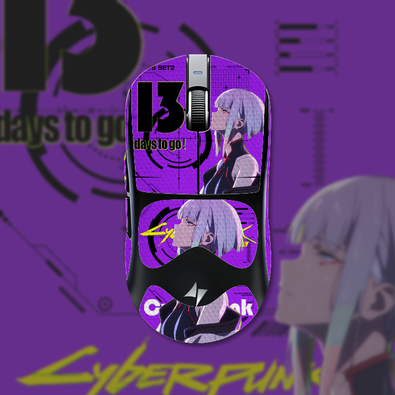 适用蜻蜓a9大师版鼠标防滑贴